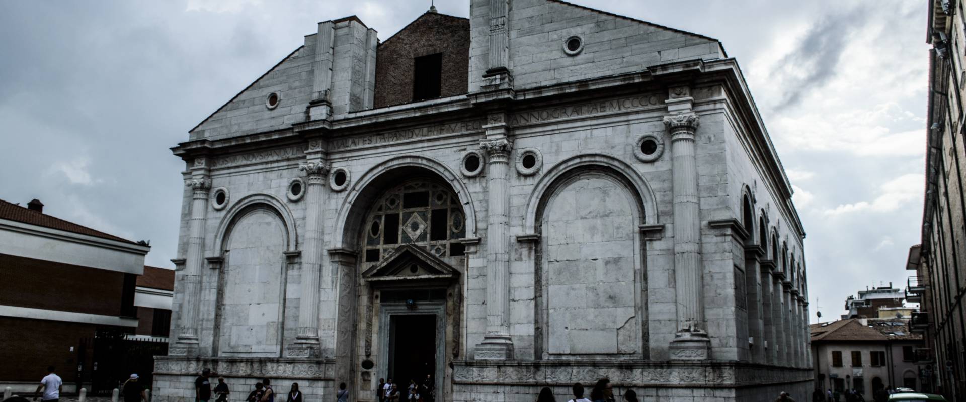 Tempio Malatestiano di Rimini foto di Carlo Salvato
